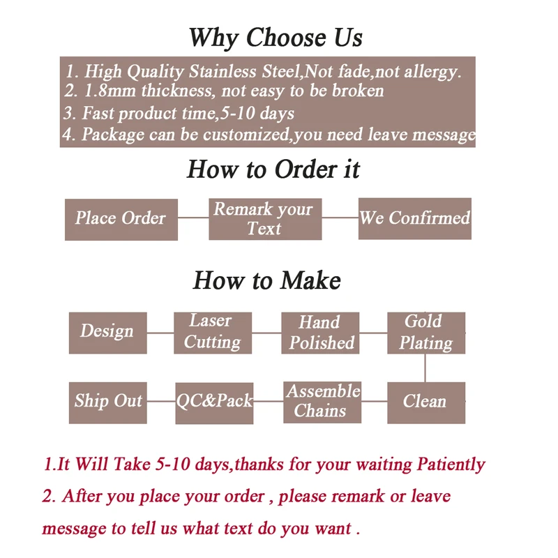 

Personalized Arabic Name Necklace Birthstone Name Necklace Stainless Steel Nameplated Necklaces Custom Jewelry Gifts for Girl