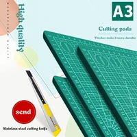 a2a3a4a5 double sided cutting pad large desktop student hand account art carving knife paper rubber seal