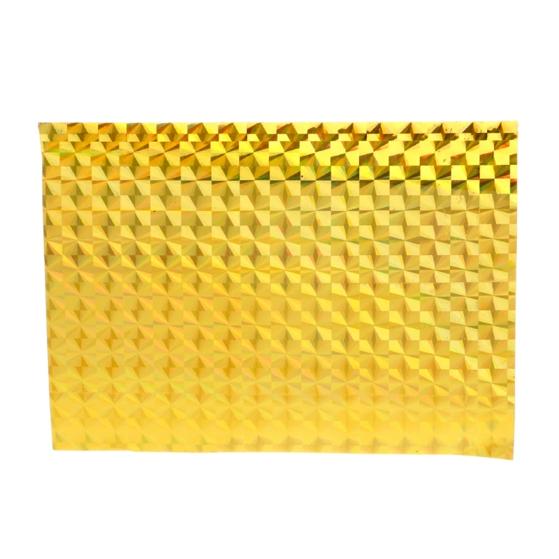 Голографическая клейкая пленка флэш лента для приманки изготовления мушек