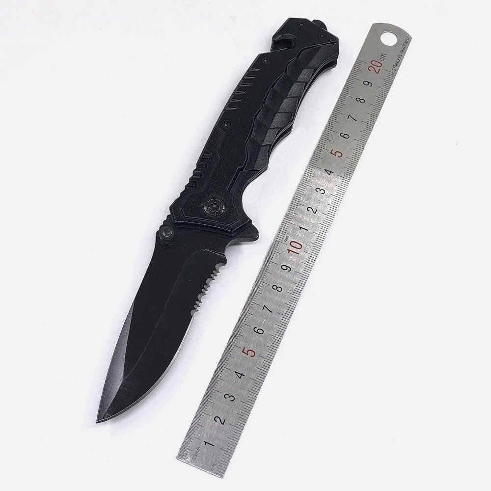 Складной карманный нож тактический для выживания на открытом воздухе кемпинга