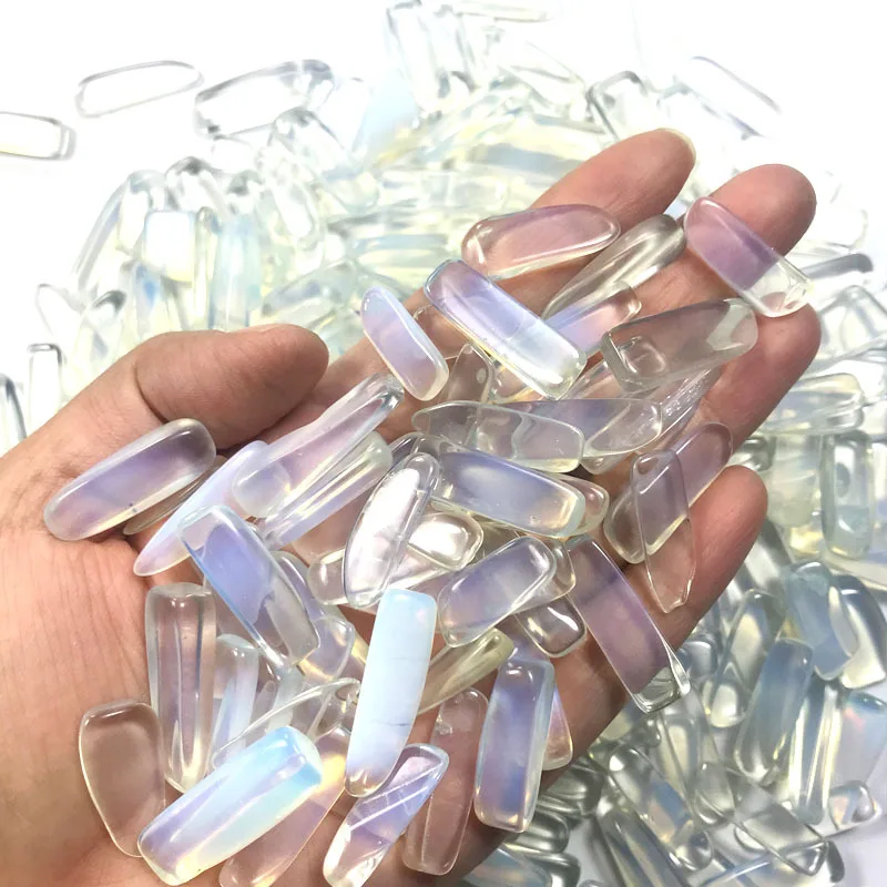 100 г Высокое качество опал неровный обрушенный камень Исцеление Рейки Кристалл