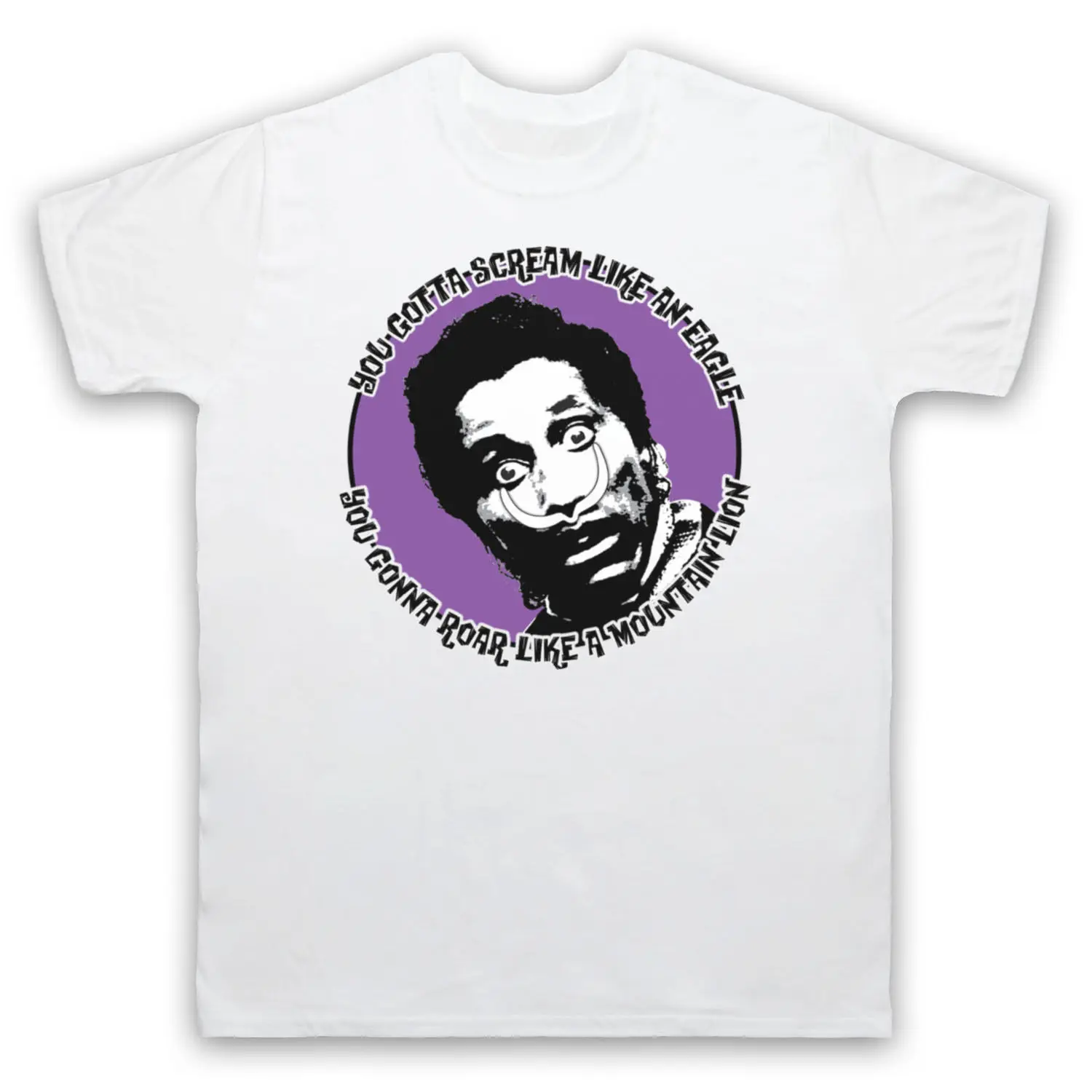 ALLIGATOR WINE SCREAMIN' JAY HAWKINS/Мужская и женская футболка с короткими рукавами из 100%