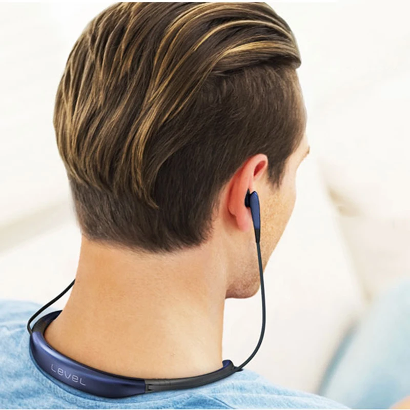 Беспроводные наушники Samsung Level U с Bluetooth шумоподавлением поддержкой A2DP HSP HFP для
