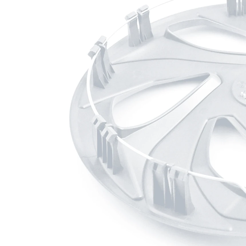 Колпаки на колеса AUTOPROFI WC-2015 SILVER (15) |