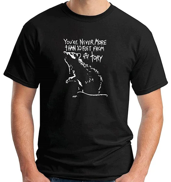 

Cotton Island T-Shirt Tco0145 You Re Never More Than 10 Feet From Tory, Taglia