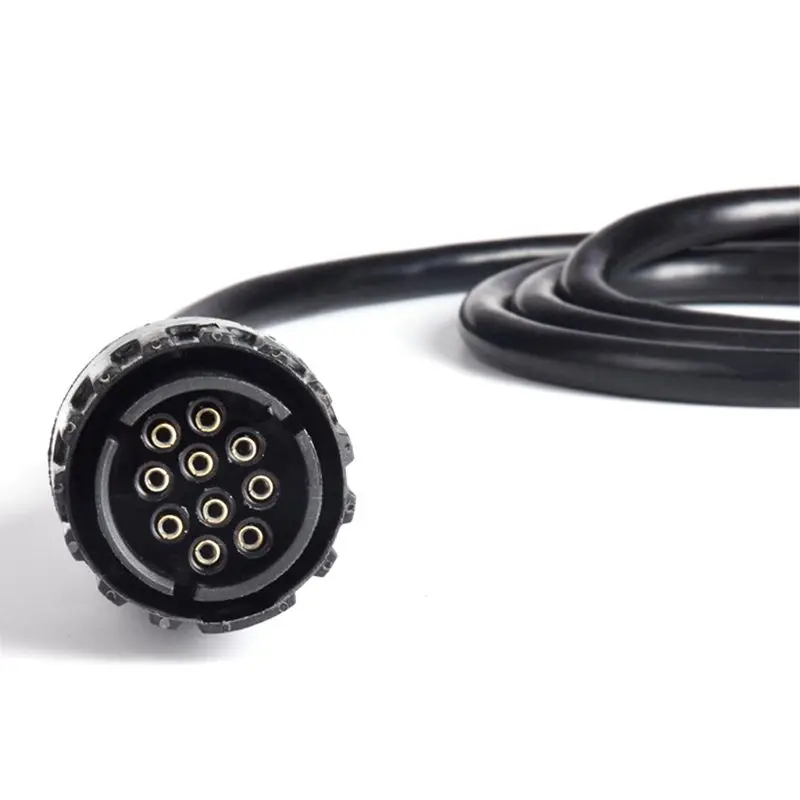Новинка 2021 диагностический сканер OHP 10-16 Pin OBD адаптер для мотоциклов BMW ICOM D Кабель