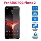 Для ASUS Rog Phone 2 RogPhone 2 ZS660KL закаленное стекло 2.5D защитная пленка 9H Защита экрана для ASUS I001D I001DA I001DE