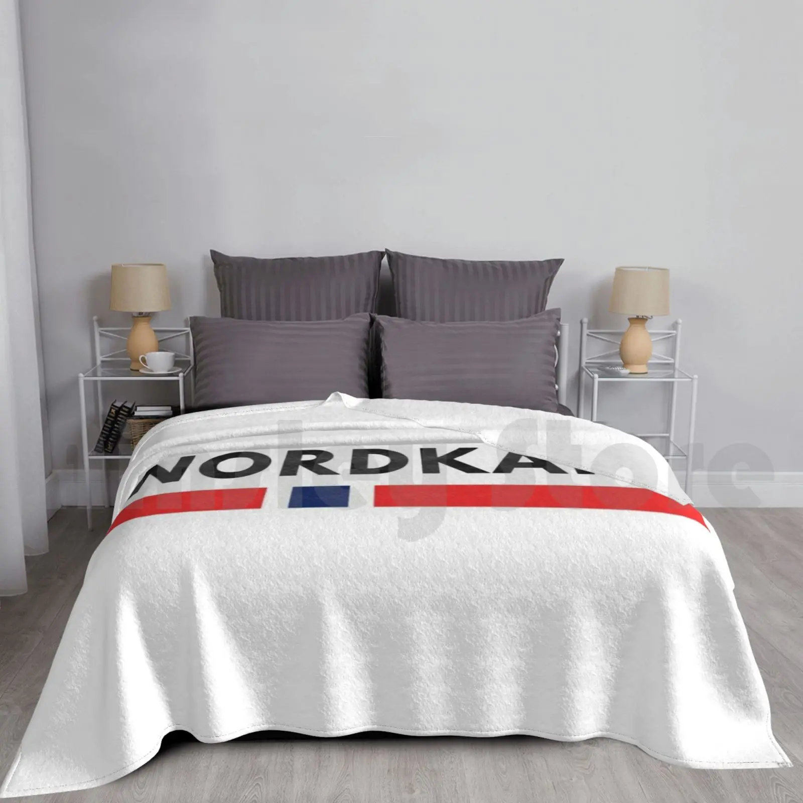 Одеяло Nordkapp для Норвегии 3187 Северный Кейп норккап кейс