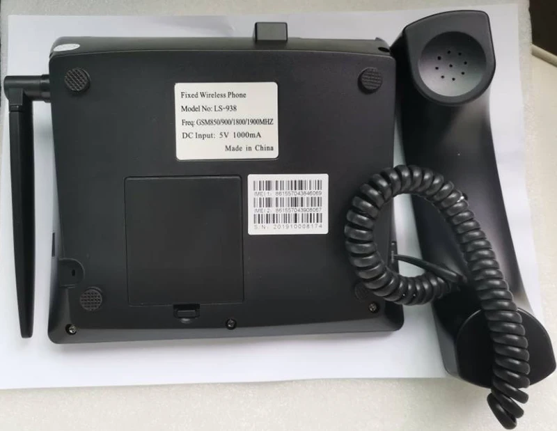 GSM беспроводной телефон фиксированный настольный FWP с 850/900/1800/1900 МГц | Компьютеры и