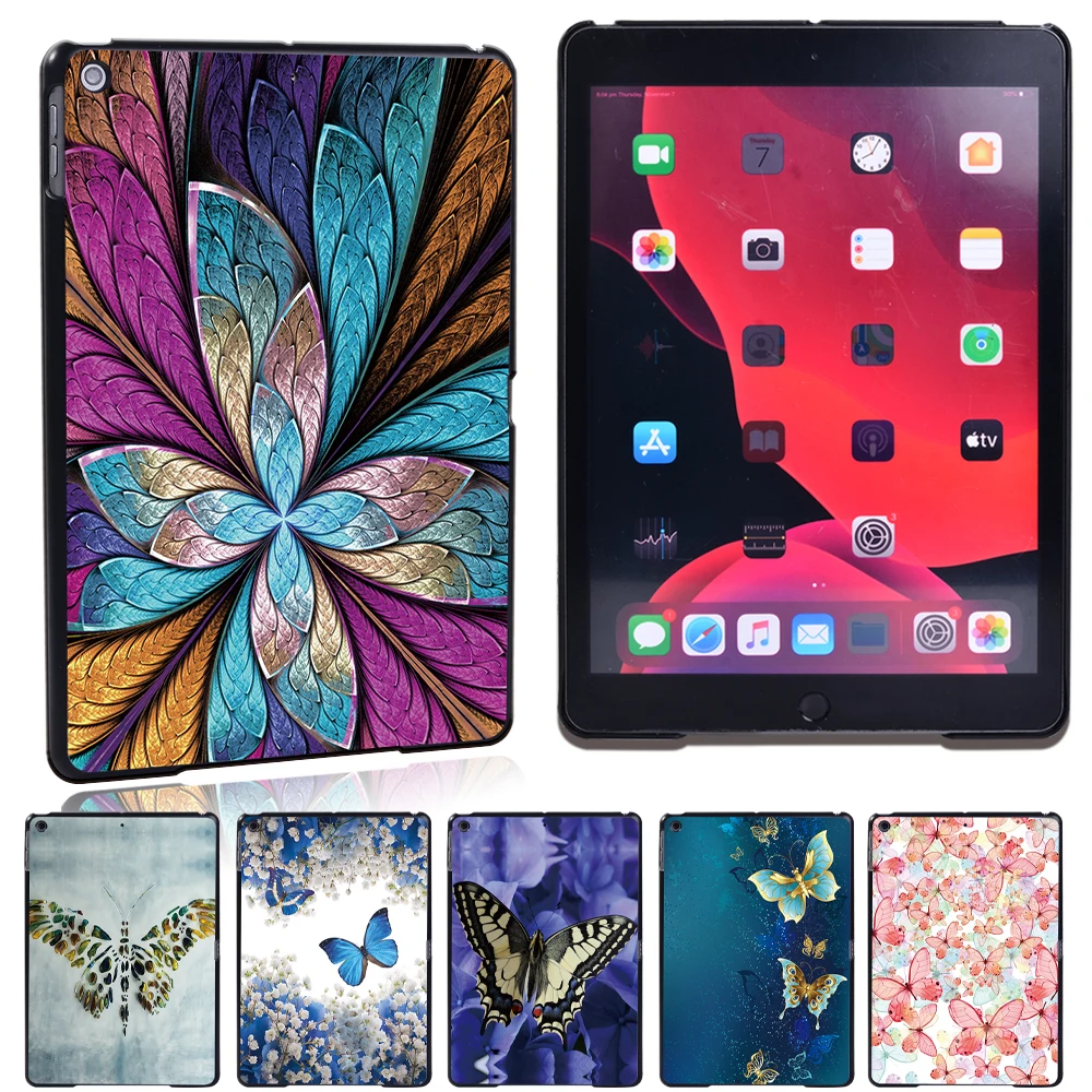 Чехол для планшета Apple ipad 8 2020 Ультратонкий Жесткий чехол 8-го поколения с