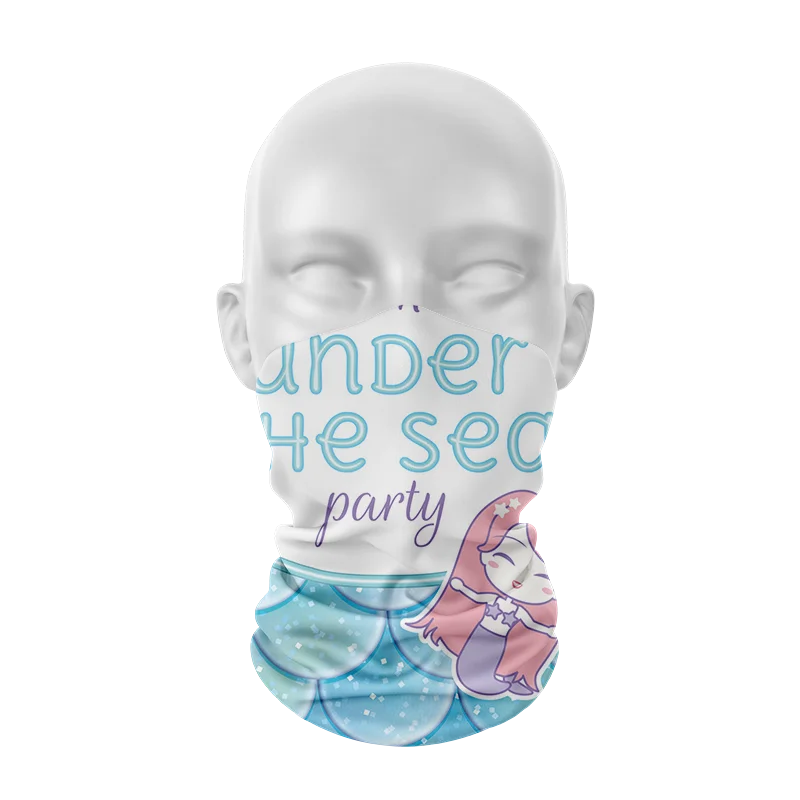 Рисунок 5 - Летняя женская Бандана с 3D-принтом