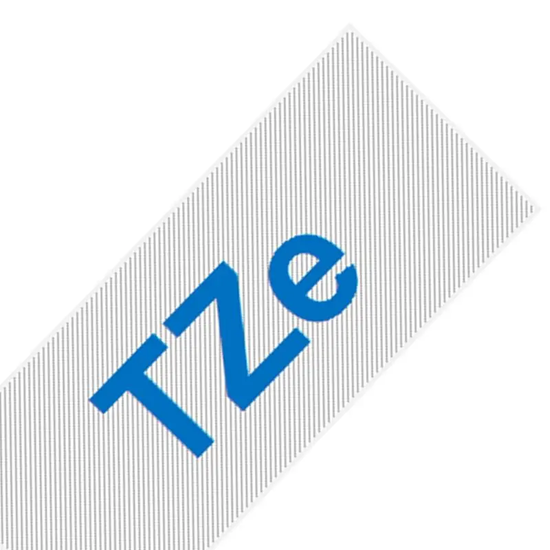 Blue on Clear Юнистар TZe-211 TZe-611 ламинированные 6 мм x 8 м совместимый принтер наклеек Brother P-touch tze ленты белого и желтого цвета смешанные Цвет TZe 211 tze211Label чайник - Цвет: Blue on Clear