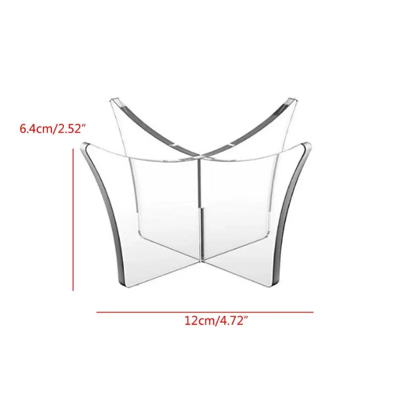 

Acrylic Clear Ball Display Sphere Stand Transparent Ball Holder Showcase For Basketball Football Soccer Rugby Showcase