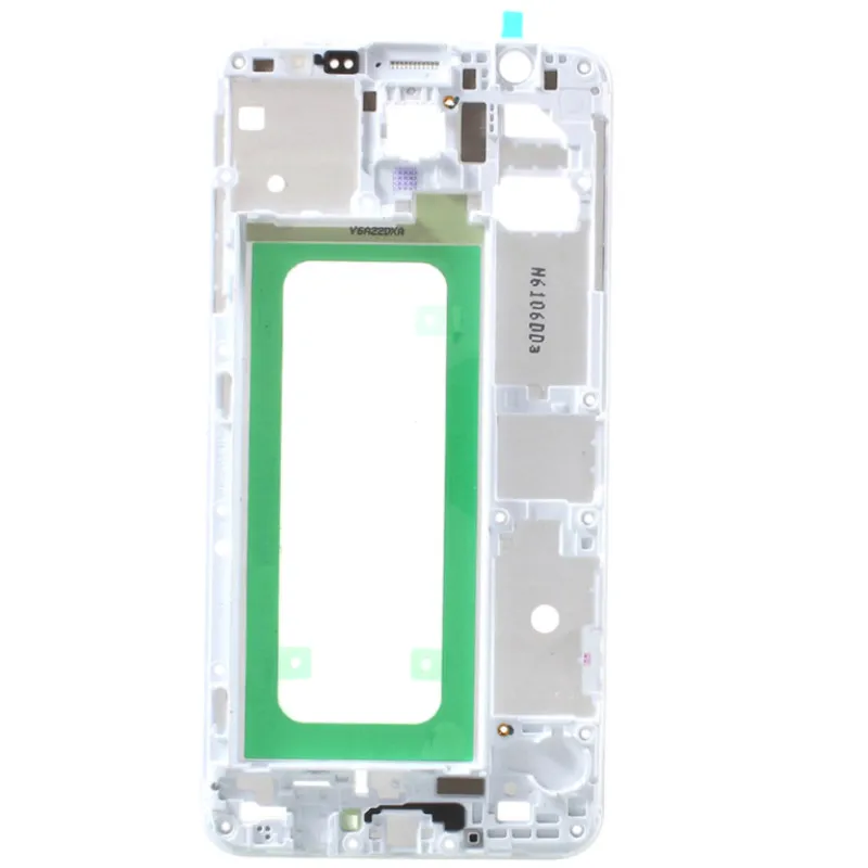 Front Housing Frame For Samsung J7 Prime On7 On5 (2016) G610 G6100 J5 G570 Replacement Part Back Battery Cover | Мобильные телефоны