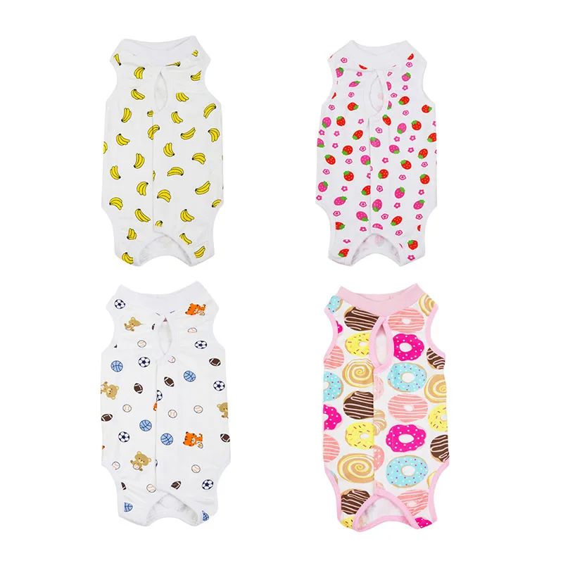 Воздухопроницаемая ткань для восстановления домашних животных одежда кошек и