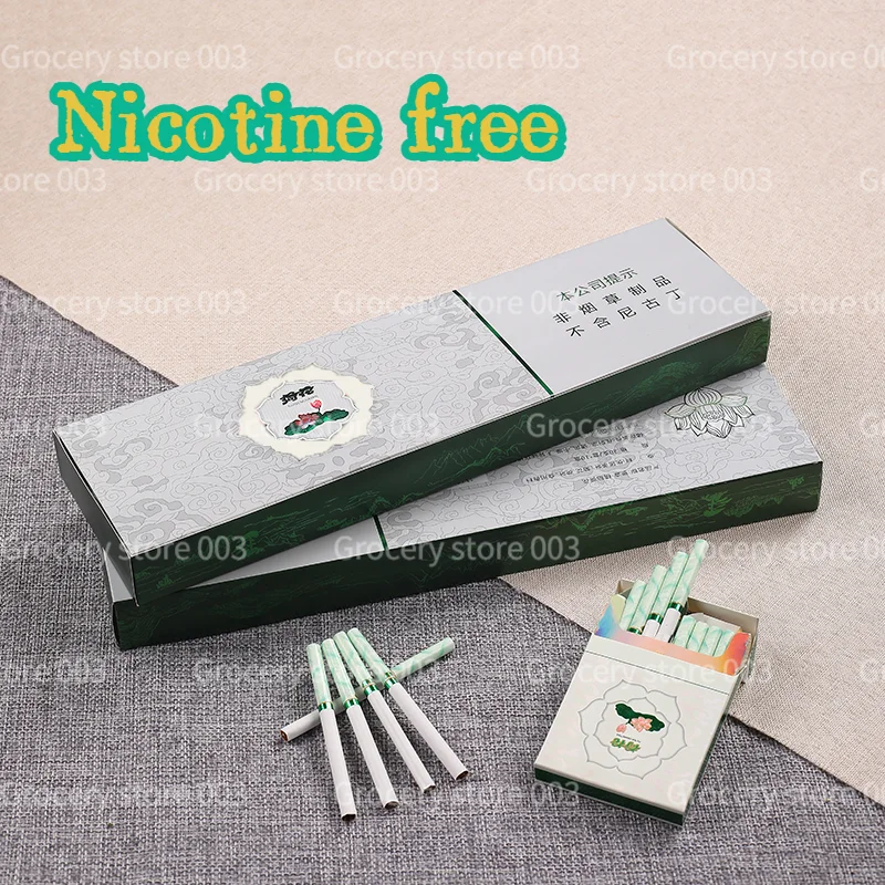 

The latest popular non-traditional nicotine-free tobacco substitutes to quit smoking Lotus incense brand factory direct 002
