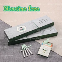 the latest popular non traditional nicotine free tobacco substitutes to quit smoking lotus incense brand factory direct 002