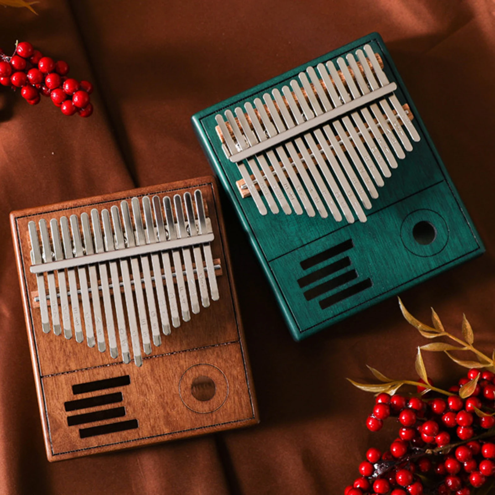 

Kalimba 17 Key Thumb Piano Finger Piano Instrument for Kids Adult