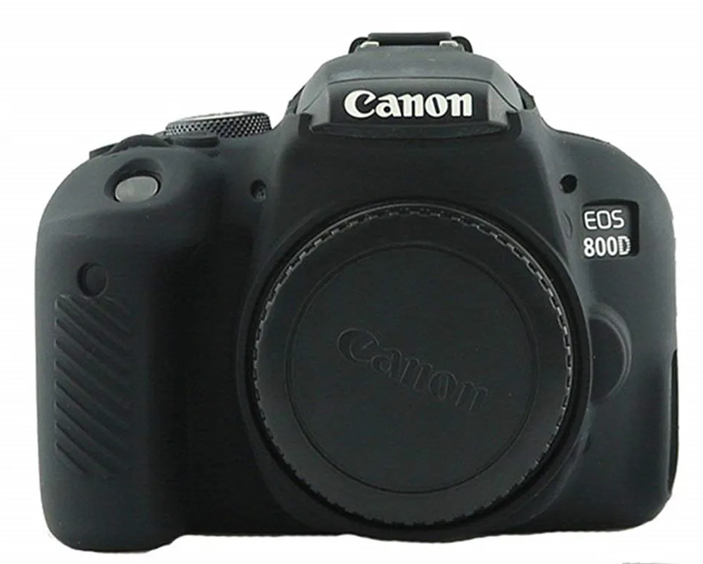 EOS 800D T7i black Камера чехол средства ухода за кожей для SONY A9 A7 III A7R III однообъективной зеркальной камеры Canon EOS титановый Электролитный электрод со случайно выбранным R 250D 5D Mark III IV 5D3 5D4 3000D 4000D 800D 750D SL3 T6i T7i - Цвет: EOS 800D T7i black