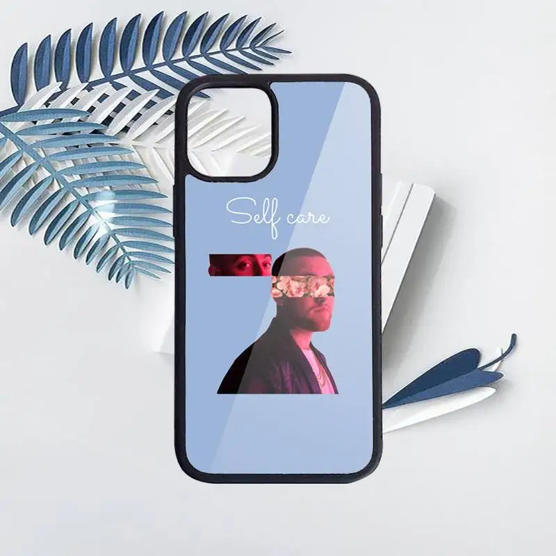 

Macs Miller rapper singer Phone Case PC for iPhone 11 12 pro XS MAX 8 7 6 6S Plus X 5S SE 2020 XR Luxury brand shell funda