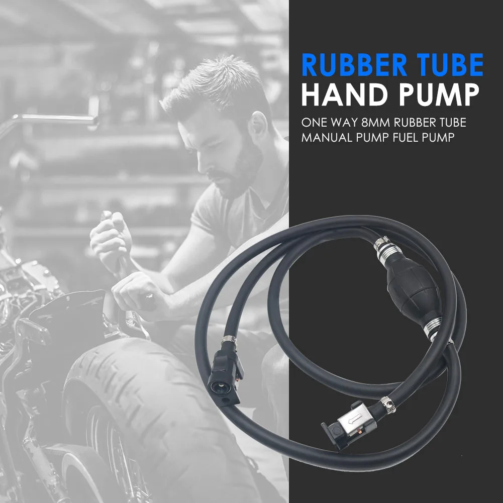 

8mm Unidirectional Fuel Line Oil Hose for Yamaha Motor Oil Tube Tank Connector Motorcycle Accessaries Supplies Parts