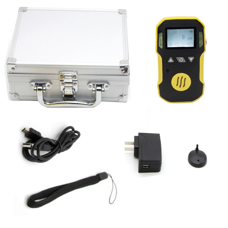 

Монитор детектора газа аммиака с регулируемым уровнем калибровки от 0 до ppm