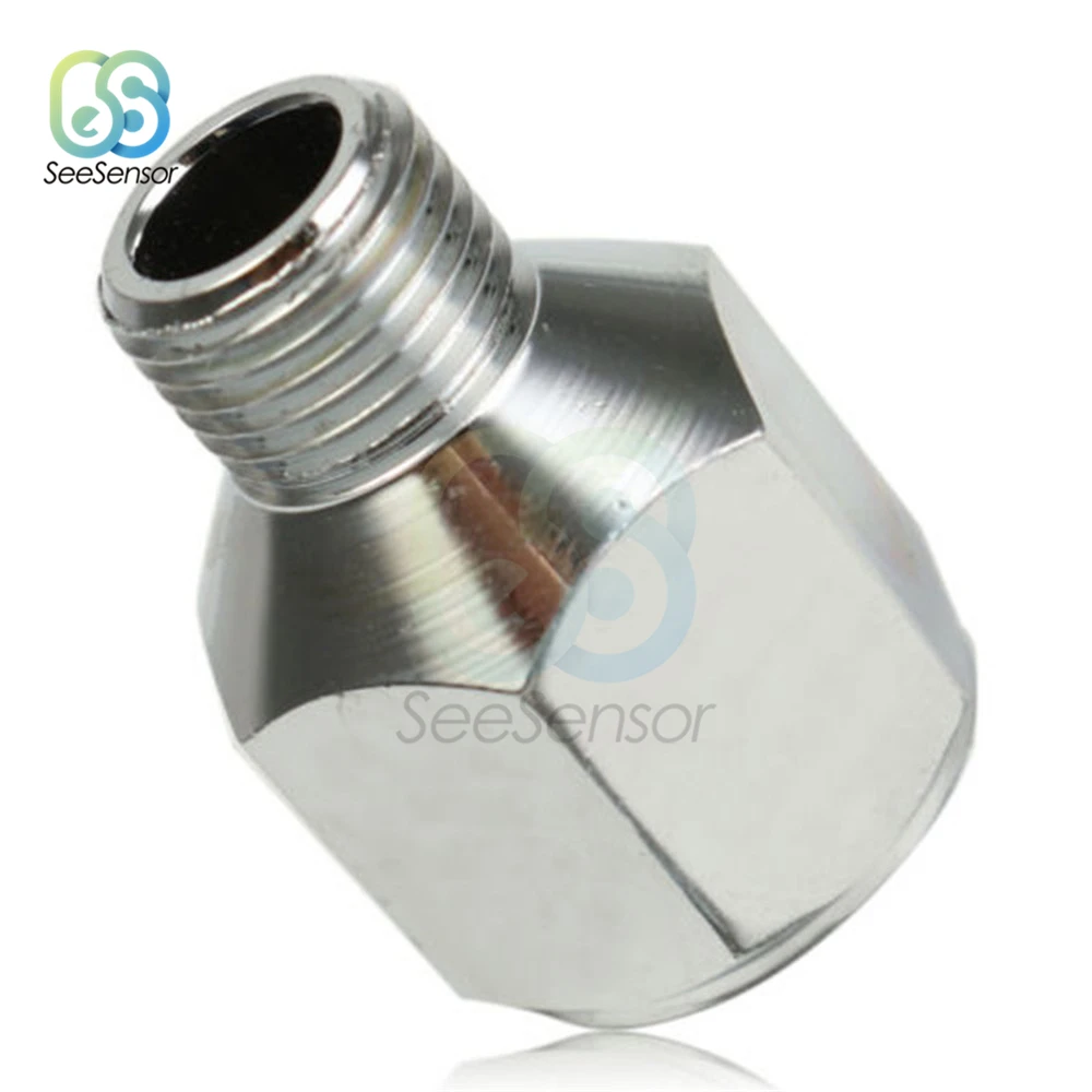 1/4'' BSP Female to 1/8'' Male Airbrush Air Hose Adapter Connector Spray Pen Transfer Connecter Quick Coupler Pipe Fittings |