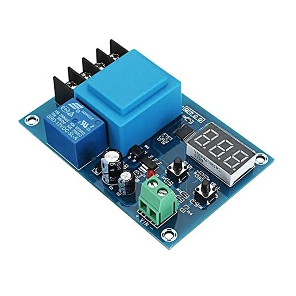XH M602 цифровой светодиодный ЧПУ литиевый аккумулятор Зарядка контроль заряда