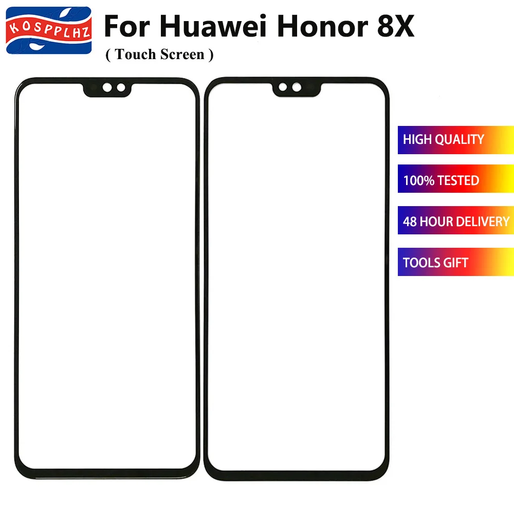Оригинальный сенсорный экран для Huawei Honor 8X стеклянная панель дигитайзер