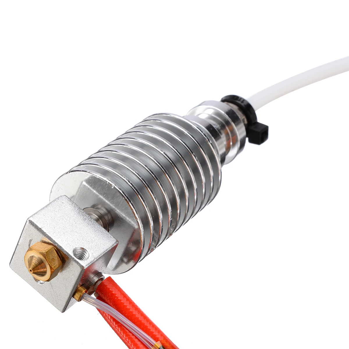 Mayitr 1 шт. V5 J head Hotend Kit серебряные аксессуары для 3D принтера Горячий Конец 0 4 мм/1 75 мм