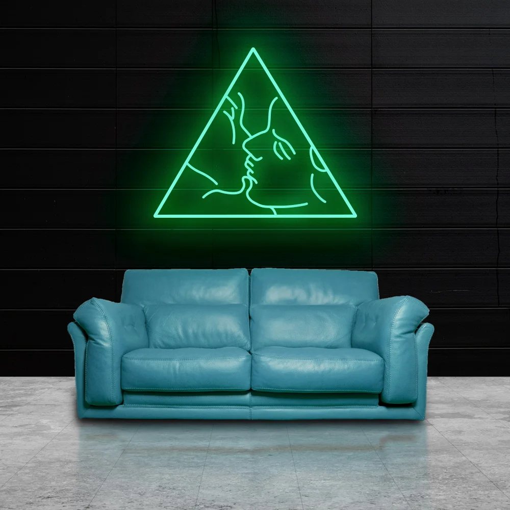 Letrero de ne&oacute;n Led para decoraci&oacute;n del hogar, cartel de est&eacute;tica linda, decoraci&oacute;n acr&iacute;lica personalizada para tienda, fiesta, regalo, decoraci&oacute;n Kawaii-3