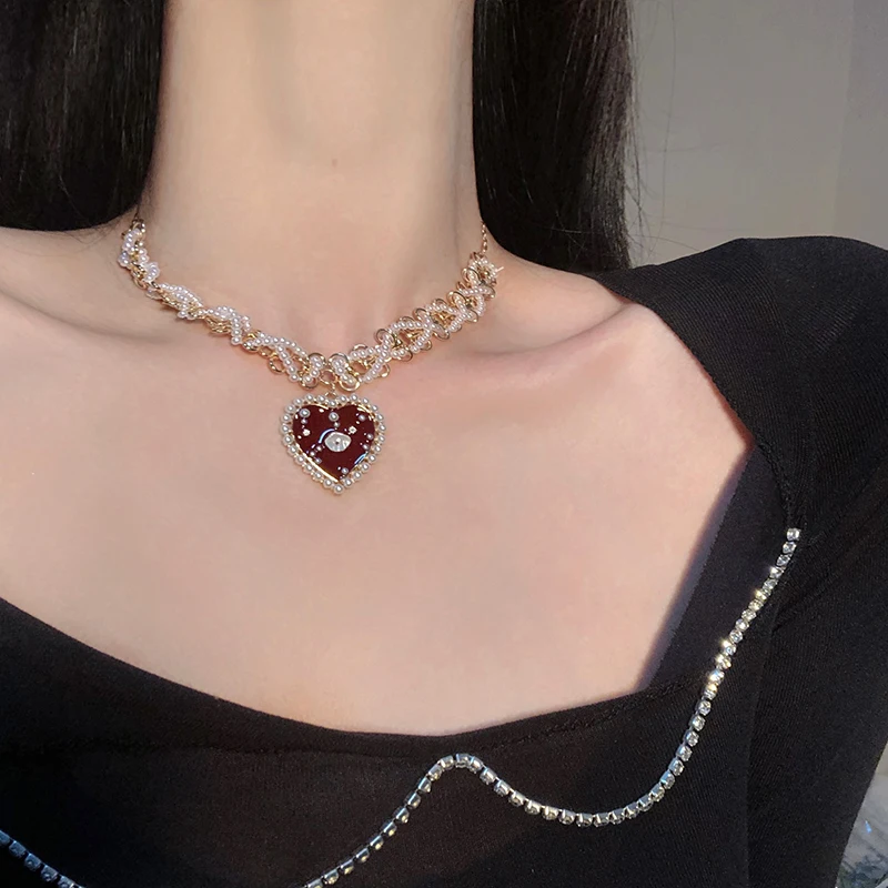 Светильник класса люкс меньшинств любовь 2021 новые женские жемчужные винтажное