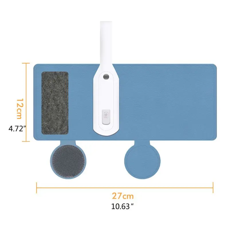 

Portable Milk Bottle Warmer for Babies USB Charging Heating Thermo Bag Keep Baby Milk or Water Warm