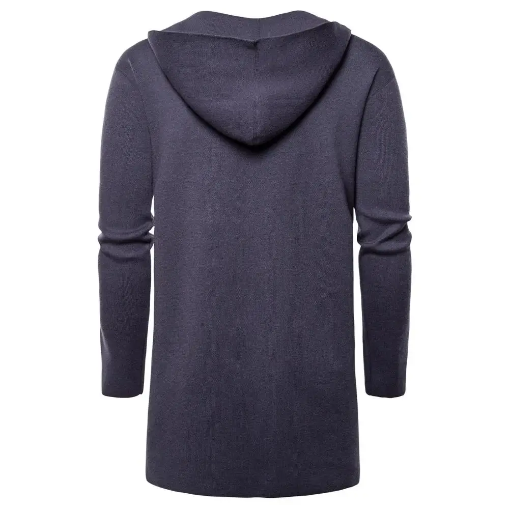 Повседневный свитер с длинным рукавом для осени и зимы мужской корейский стиль