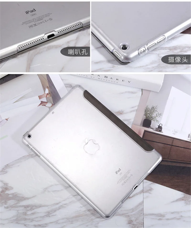 Чехол из мягкой искусственной кожи для iPad 10 2 2019 2020 7 8 Air Air3 чехол 2018 9 2017 Mini 5 4 3 1 ipad