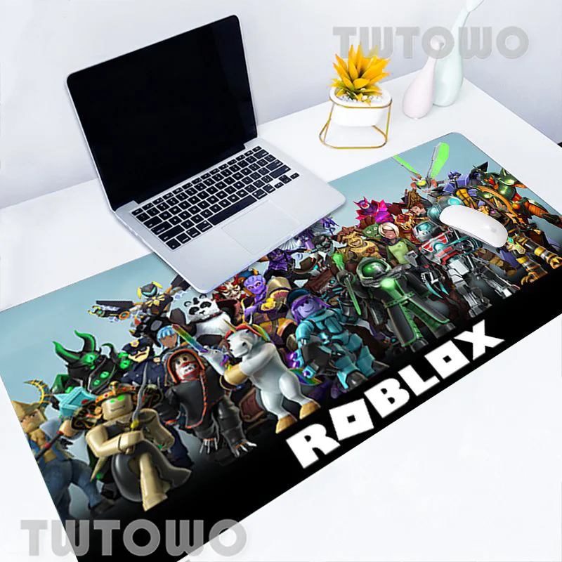 Коврик для мыши под заказ Настольный коврик XXL мягкий ковер ноутбука Roblox офисный