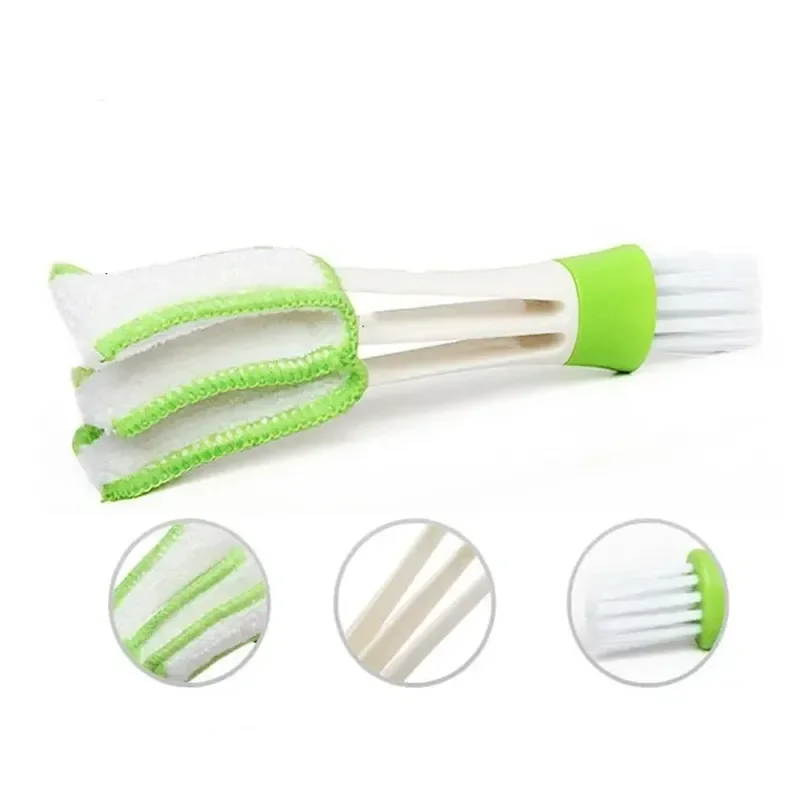 

1PCS Multi-purpose Long 2 In 1 Cleaning Brush Dust Removal Keyboard Duster Brush