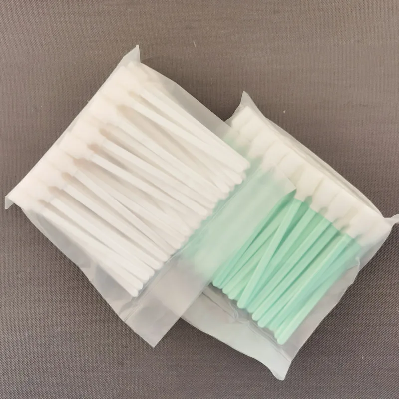 

200 шт. для Epson DX4 DX5 DX7 TX800 XP600 Miamki JV5 CJV150 JHF, Печатная головка, чистящая палочка, губка, наконечник, растворитель, УФ-принтер