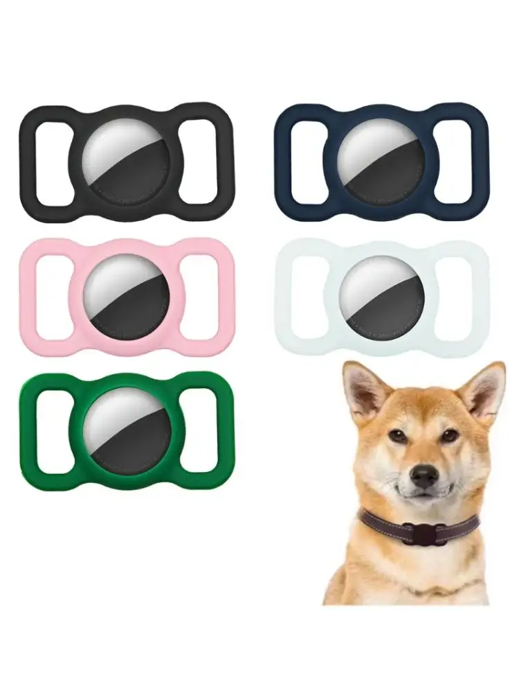 Силиконовый защитный чехол для домашних животных Apple Airtag GPS Finder Dog Cat | Электроника