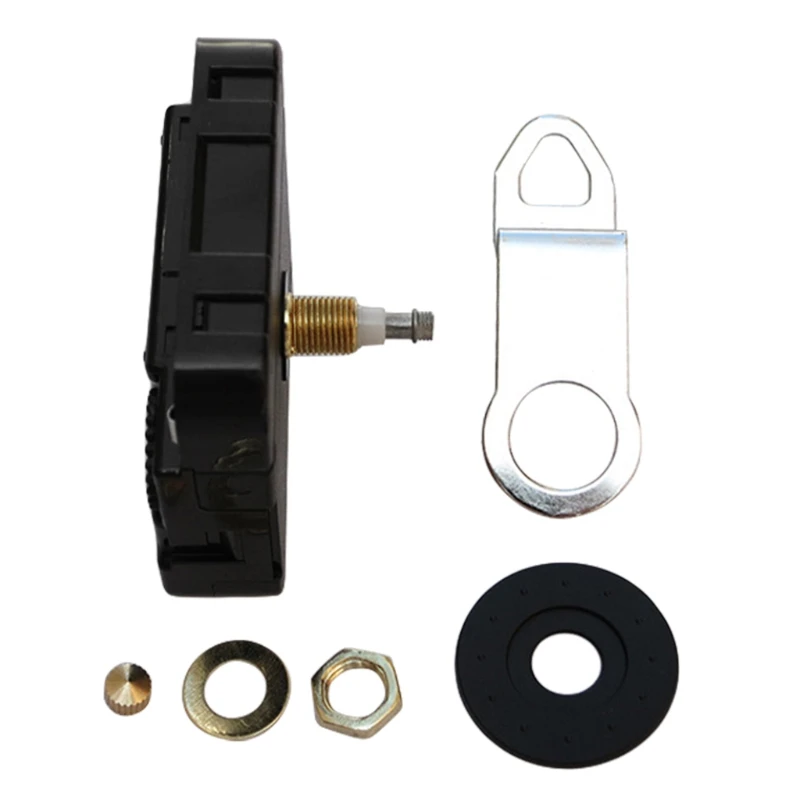 

DIY Silent Large Wall Quartz Clock Movement Mechanism Hands Repair Tool Parts GXMA