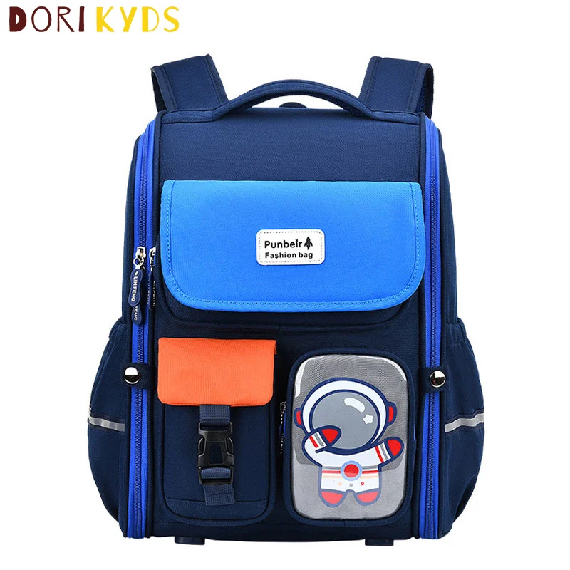 DORIKYDS, новинка 2022, модные школьные ранцы, милые рюкзаки с астронавтом, вместительная сумка для мальчиков и девочек