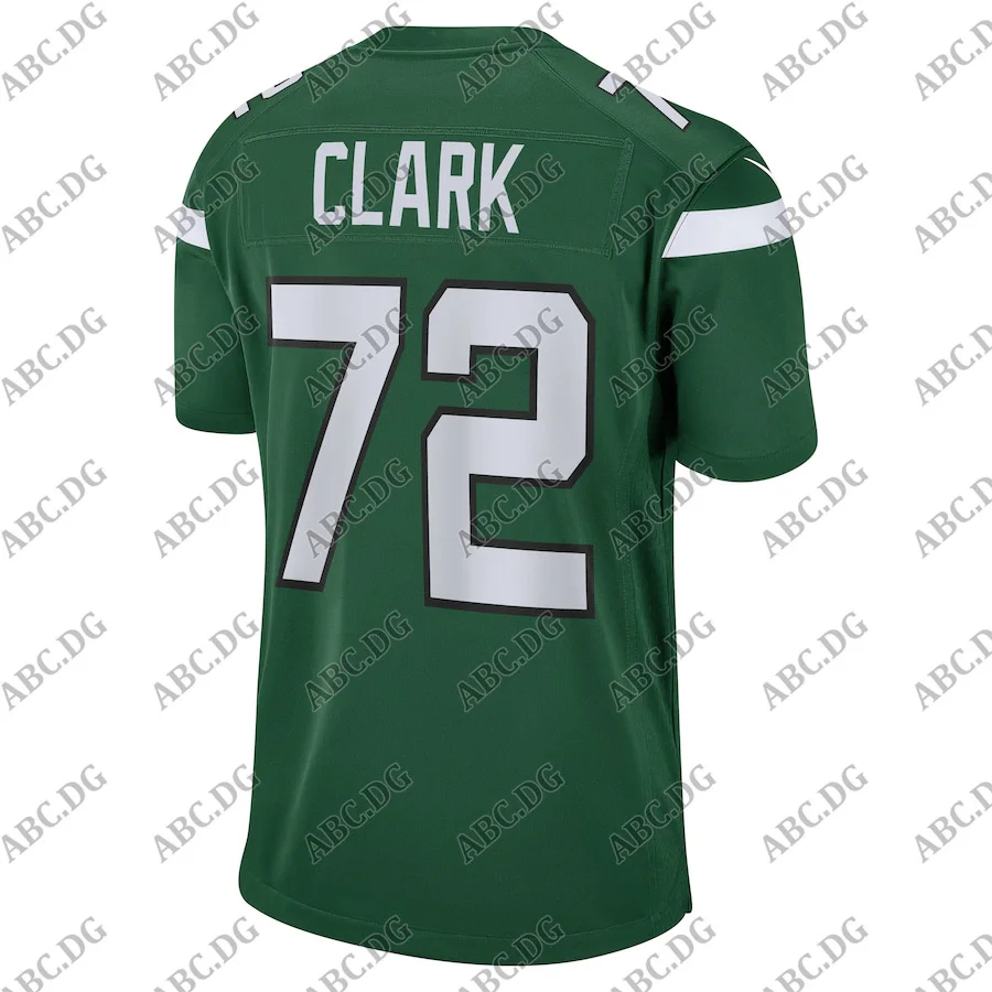 

Men Women Kid Youth New York Cameron Clark Gotham Green Game Jersey