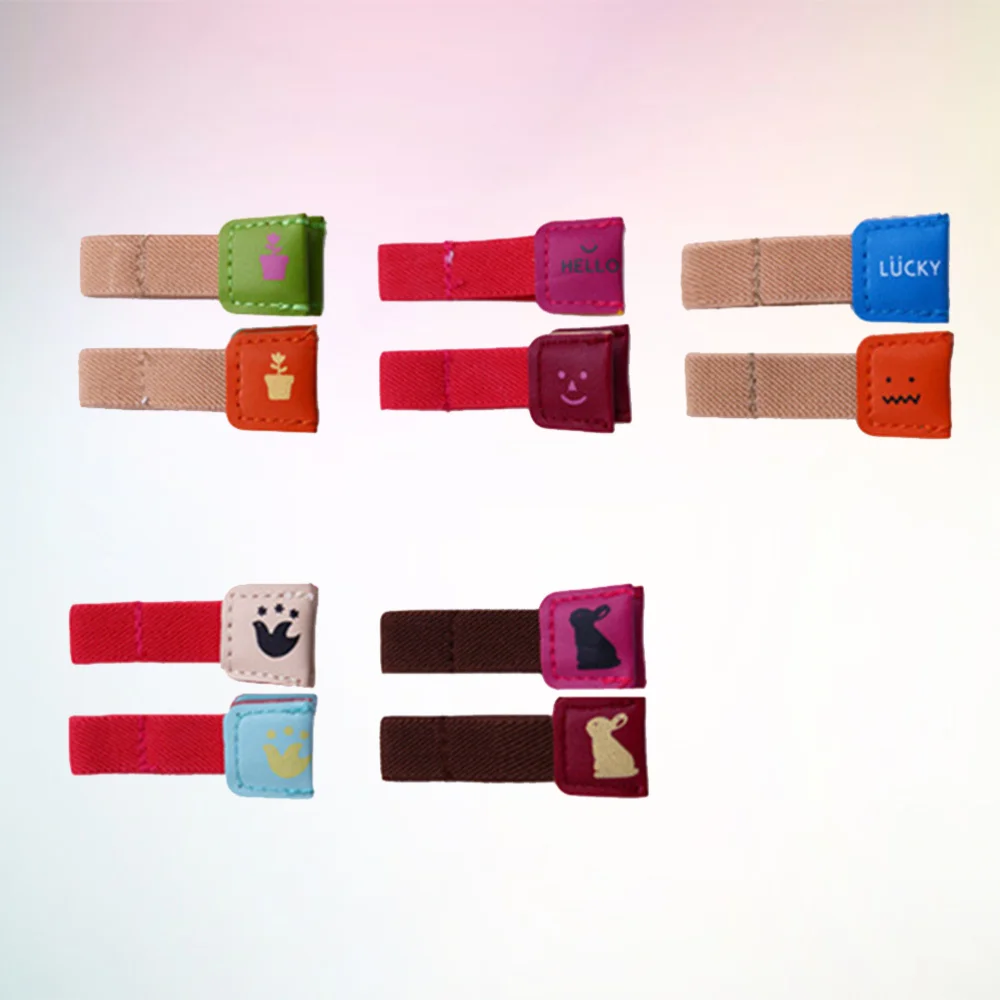 6 шт творческие Apple кабель для передачи данных мобильного телефона хранения