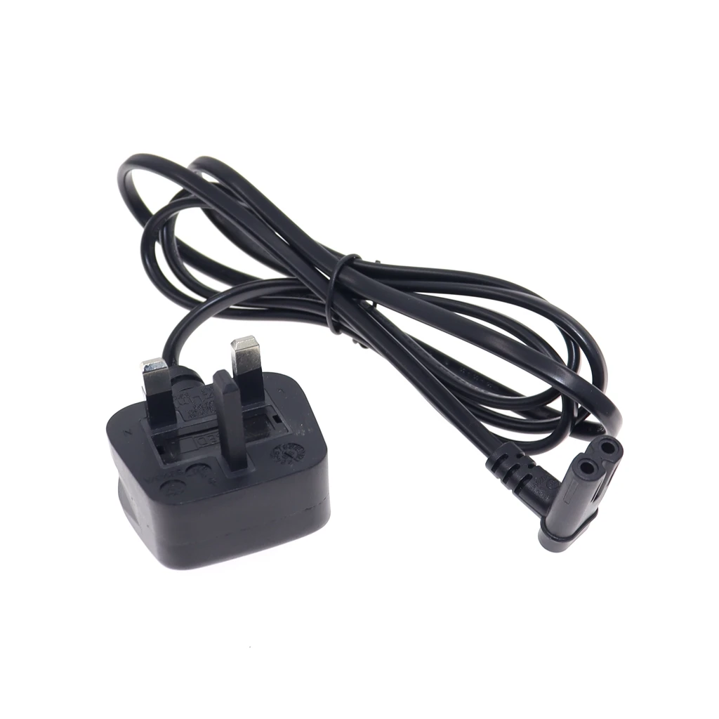 Сменный шнур питания для светодиодный-монитора led TV британский штекер кабеля IEC C7