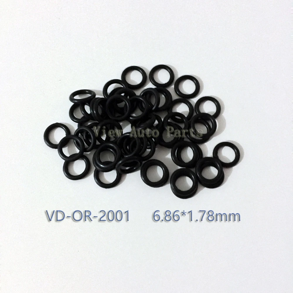 Резиновые уплотнения для инжектора топлива 50 шт. ремонтных комплектов топливный