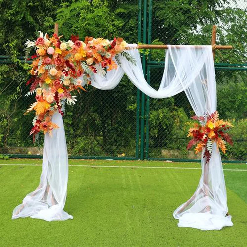 Tulle Rolls Crystal Yarn Wedding Decorations Organza Arch Gauze Happy Biirthday Decoration Party Supplies Baby Shower 5z | Дом и сад