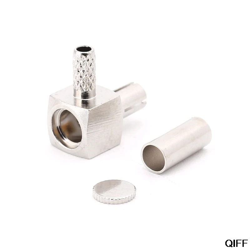 Прямая поставка и оптовая продажа TS9 штекер RF разъем прямоугольный 90 градусов