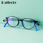 Детские солнцезащитные очки Ralferty, круглая оптическая оправа без диоптрий, TR90, D5114