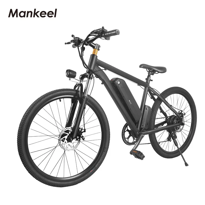 Men's And Women's Same Style Folding Electric Bicycle 26-inch 7-speed Aluminum Alloy Mountain Bike Lithium Battery Scooter Bike