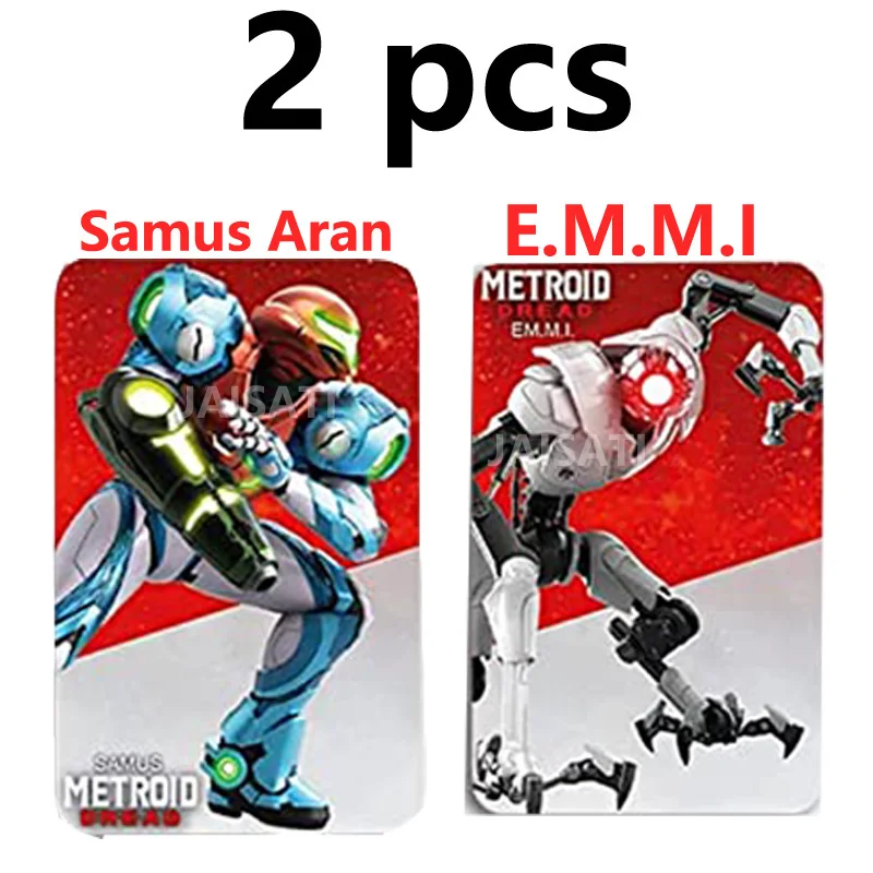 Metroid Dread samus returns amiiboen card METROID 5 Samus Aran E.M.M.I amxxbo NFC for NS Switch | Безопасность и защита